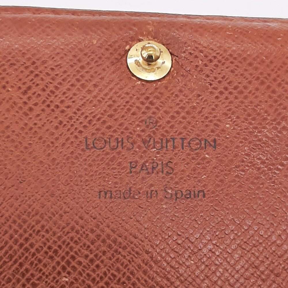 LOUIS VUITTON Monogram Porte Monnaie Billets Tresor Wallet - Picture 11 of 16